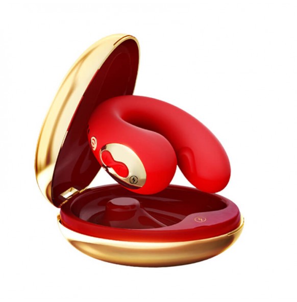 HK LETEN - Superbird Mini Portable Climax Wand (Chargeable - Red) HK LETEN - Superbird Mini Portable Climax Wand (Chargeable - Red)